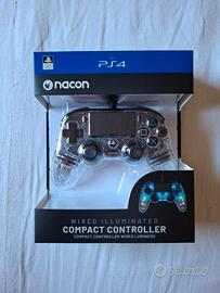 Nacon Compact Controller PS4 Ufficiale Sony