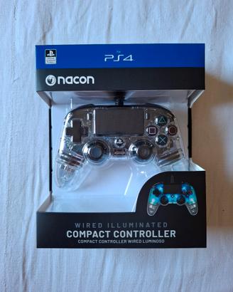Nacon Compact Controller PS4 Ufficiale Sony