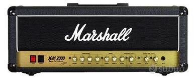 Testata Marshall JCM 2000 + Pedaliera Zoom G5n