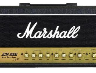 Testata Marshall JCM 2000 + Pedaliera Zoom G5n