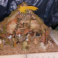 Presepe in legno
