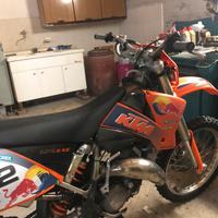 KTM exc 125