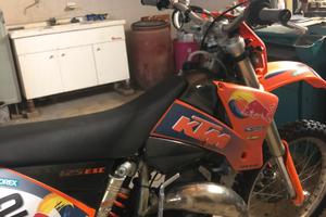 KTM exc 125