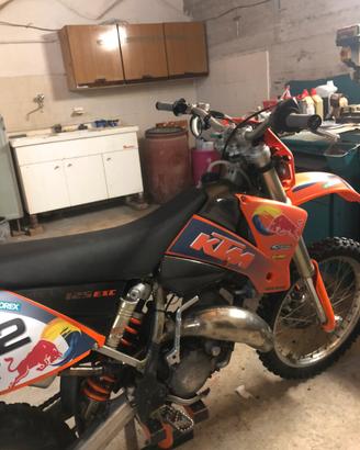 KTM exc 125