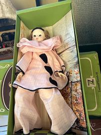 Bambola Boudoir Vintage Pierrot anni 60’ 70’