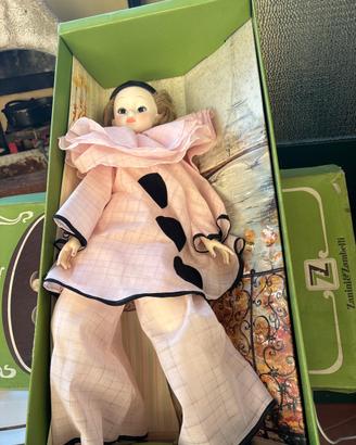 Bambola Boudoir Vintage Pierrot anni 60’ 70’