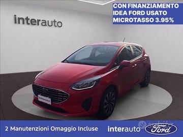 FORD Fiesta 1.1 75 CV 5 porte Titanium