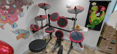 batteria elettronica Ddrum