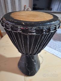 Tamburo Djembe artigianale