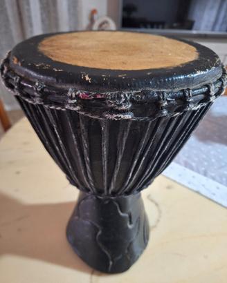 Tamburo Djembe artigianale