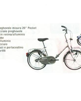 Bicicletta pieghevole Wilma Nuova