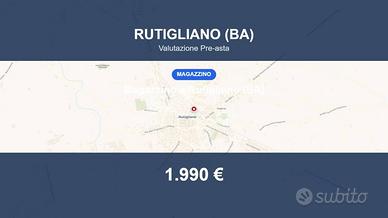 Immobile in asta di 12 m² a Rutigliano