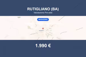 Immobile in asta di 12 m² a Rutigliano