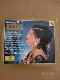 Aida - cofanetto Deutsche Grammophon 3 CD (DDD)