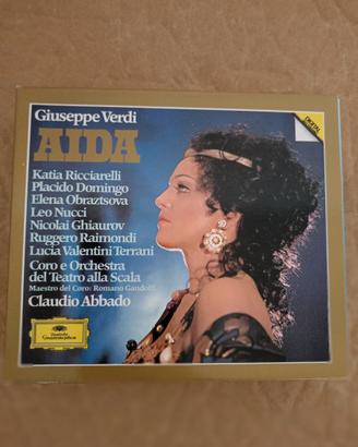 Aida - cofanetto Deutsche Grammophon 3 CD (DDD)