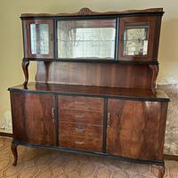 Credenza antica in legno anno 1930