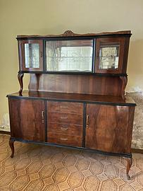 Credenza antica in legno anno 1930