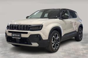 Jeep Avenger 1.2 turbo Summit fwd 100cv