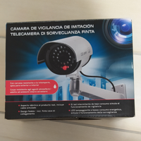 Videocamera Di Sorveglianza Finta (Con Led)
