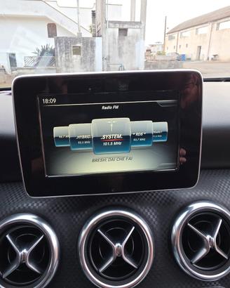 Monitor originale Mercedes 2012-2018