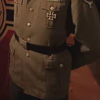 Giacca da divisa ufficiale SS seconda guerra