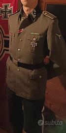 Giacca da divisa ufficiale SS seconda guerra