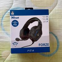 Cuffie ps4/ps5 Trust Forze GXT 488