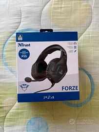 Cuffie ps4/ps5 Trust Forze GXT 488