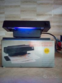 tedector monetario per soldi falsi dì carta 