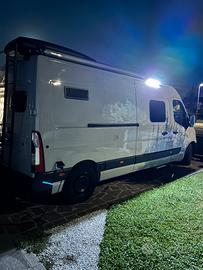 Renault Master III Camperizzato GAS FREE 6mt 2016