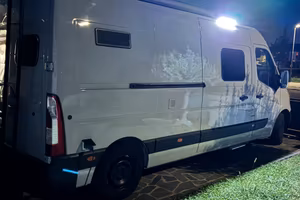 Renault Master III Camperizzato GAS FREE 6mt 2016