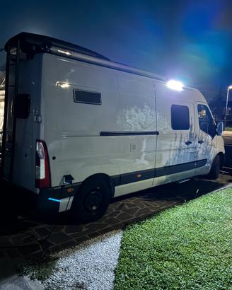 Renault Master III Camperizzato GAS FREE 6mt 2016