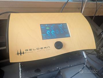 Gelder Amp testata analogica 50 W RMS con effetti