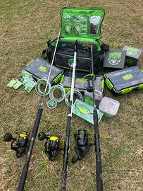 canne madcat pesca al siluro/luccio