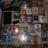 PS2 Playstation 2 + dvd+5controller+ collectors+PC