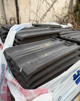 Tegole nere per tetto