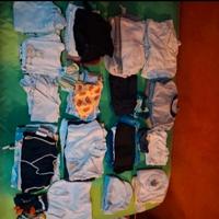 vestiti abbigliamento neonato bambino 3/6 mesi