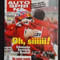 Rivista Autosprint n. 41 del 2003