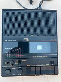 Registratore cassette stereo ITT SL 537 AV