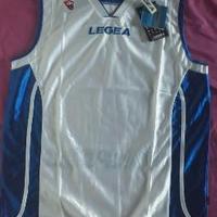 CANOTTA BASKET SEBASTIANI NAPOLI taglia M