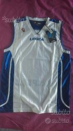 CANOTTA BASKET SEBASTIANI NAPOLI taglia M