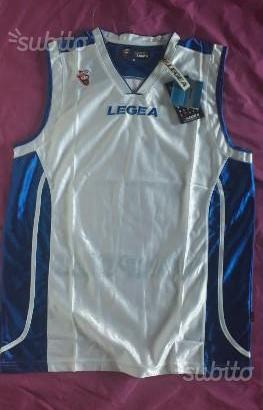 CANOTTA BASKET SEBASTIANI NAPOLI taglia M