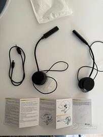 Auricolari per scooter/moto