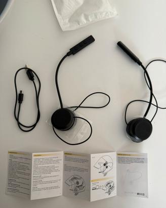 Auricolari per scooter/moto