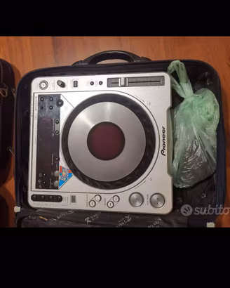consolle pioneer cdj 800 mk2