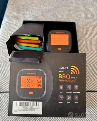 Termometro BBQ Smart Wi-FI Inkbird IBBQ-4T