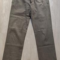Pantaloni uomo originali Sisley verdi TG.46