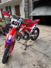 Honda cr 125 2007 targata