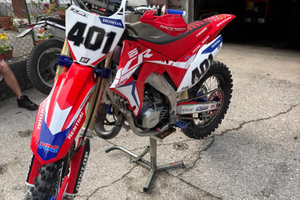 Honda cr 125 2007 targata
