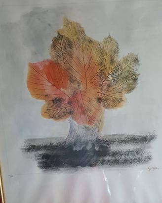 "Grande foglia"  di Gian Boldrini